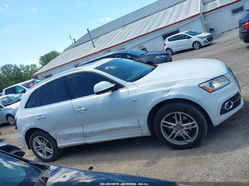 2017 AUDI Q5 3.0T PREMIUM PLUS