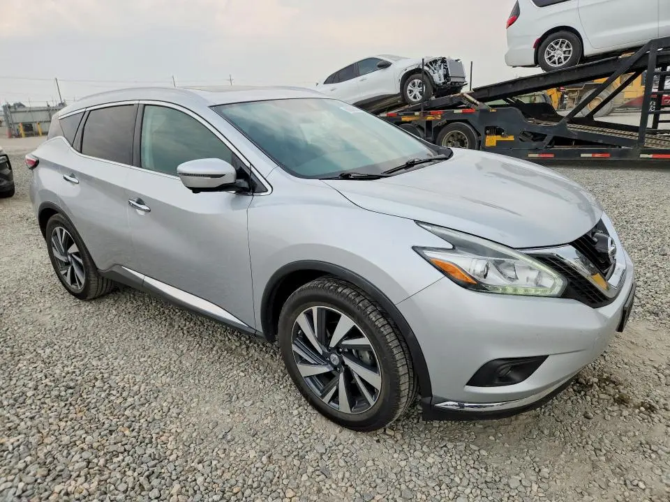 2016 NISSAN MURANO PLATINUM  