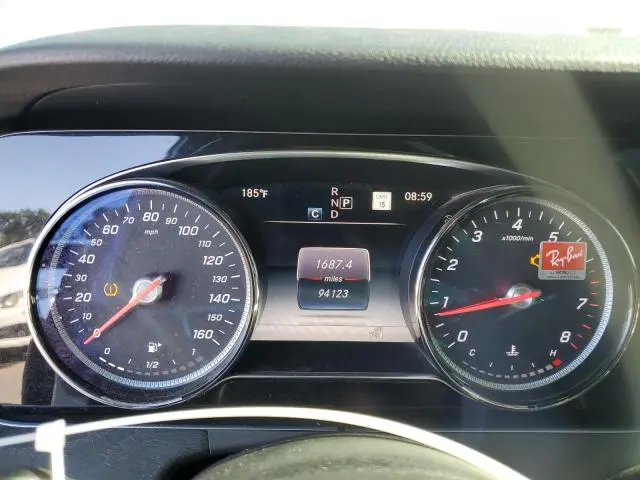2017 MERCEDES-BENZ E 300  