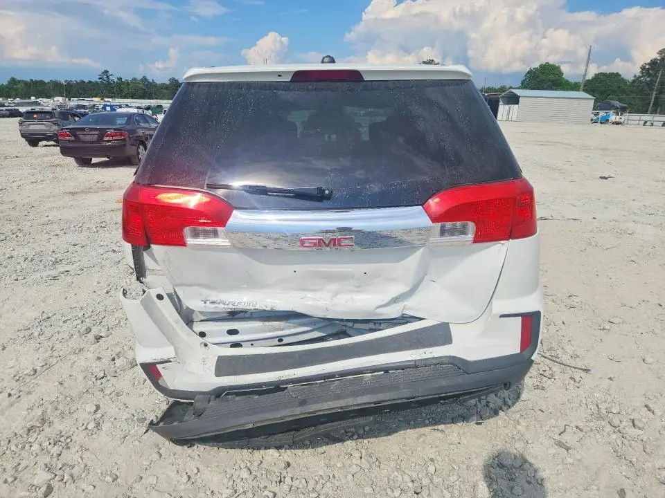 2016 GMC TERRAIN SLE  