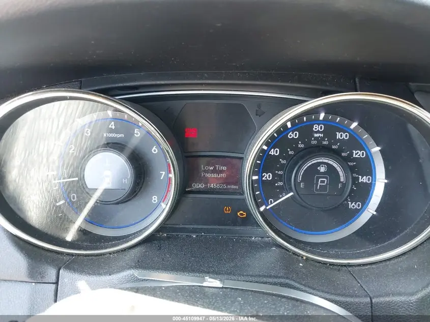 2013 HYUNDAI SONATA SE 2.0T