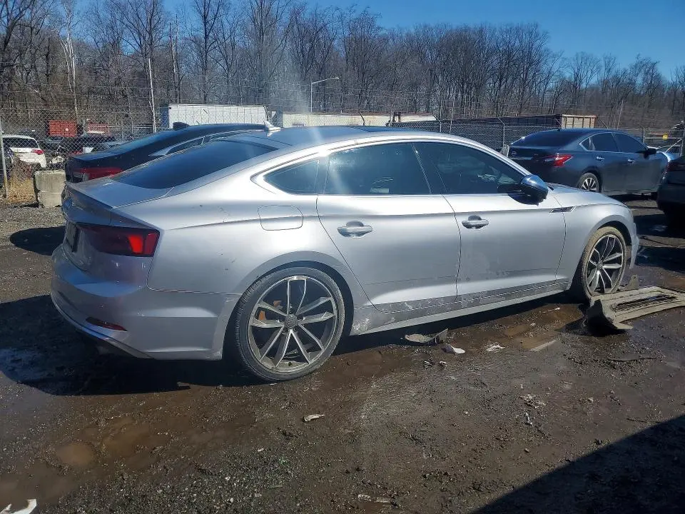 2018 AUDI S5 PRESTIGE  