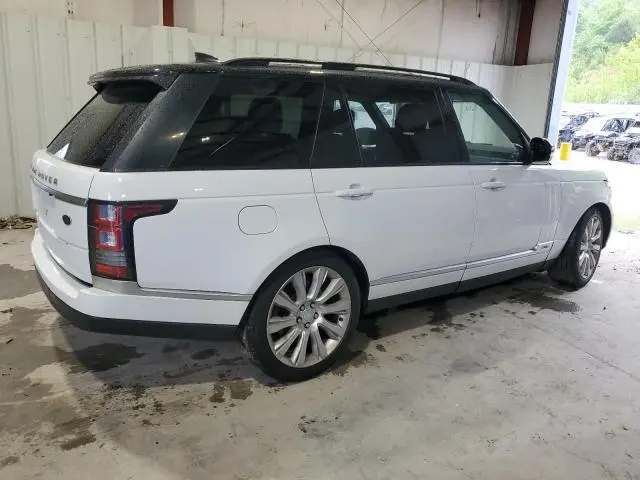 2017 LAND ROVER RANGE ROVER SUPERCHARGED  