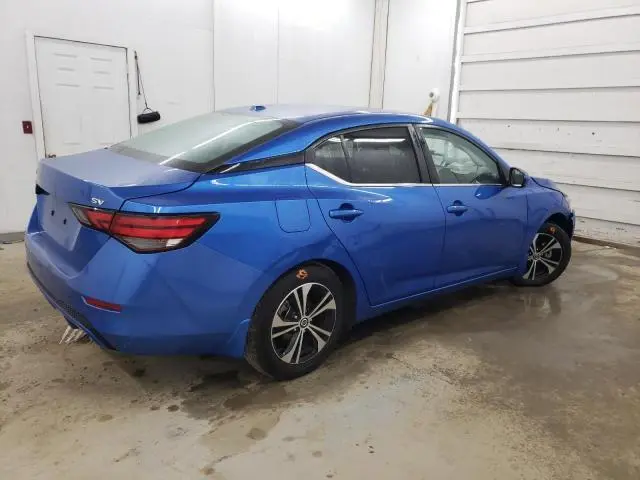 2020 NISSAN SENTRA SV