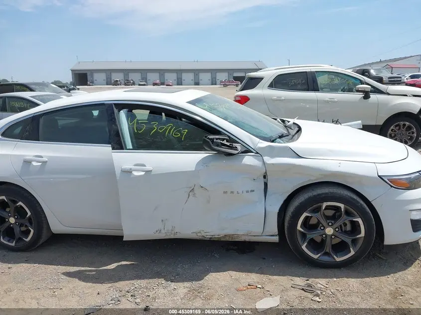 2021 CHEVROLET MALIBU FWD LT