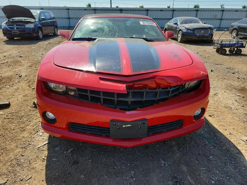 2012 CHEVROLET CAMARO LT  