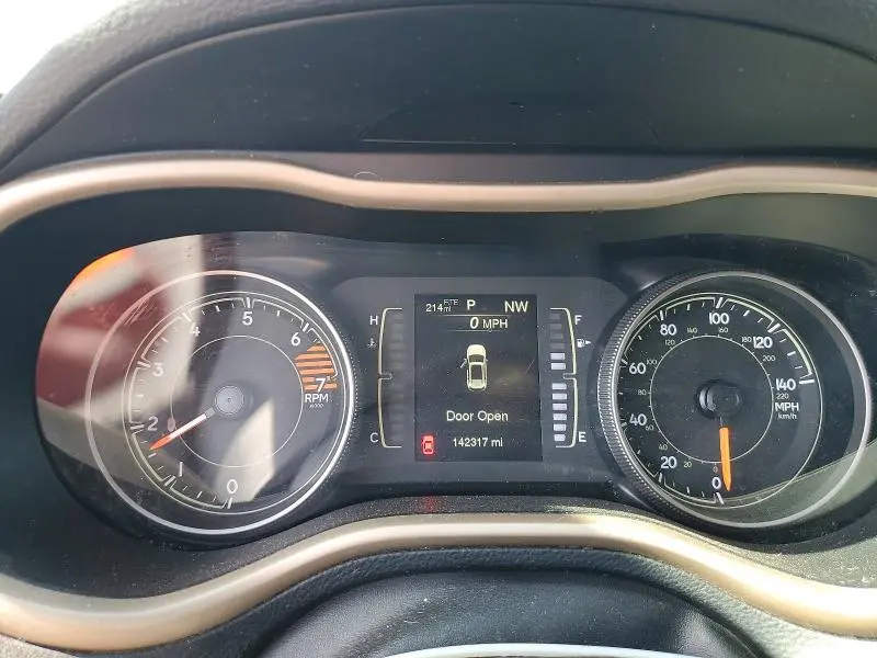 2017 JEEP CHEROKEE LATITUDE  