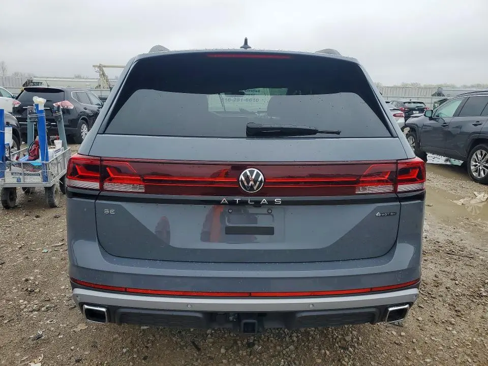 2025 VOLKSWAGEN ATLAS PEAK EDITION SE  