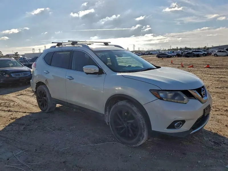 2015 NISSAN ROGUE S  