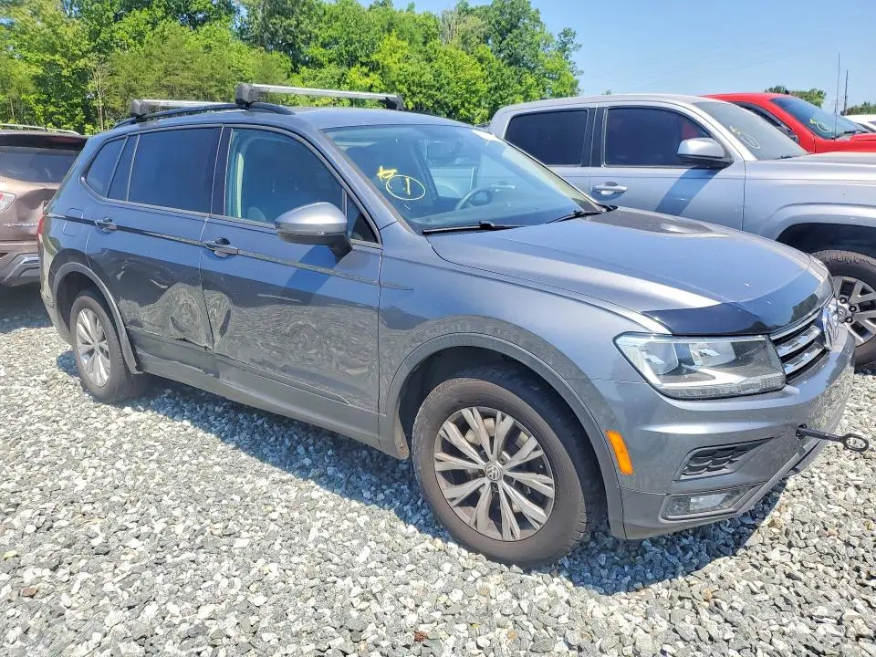 2018 VOLKSWAGEN TIGUAN S  