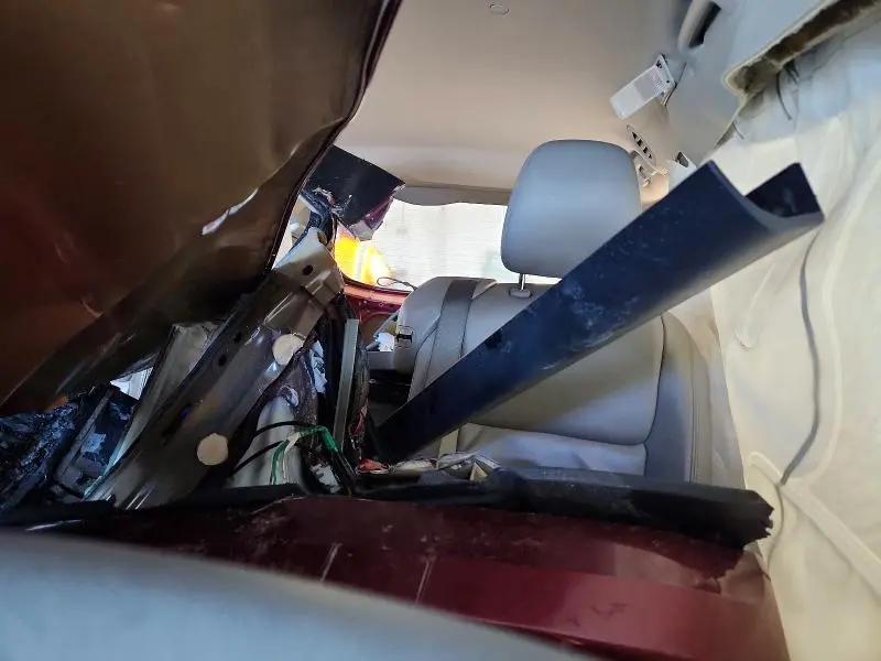 2015 TOYOTA SIENNA XLE 8-PASSENGER  