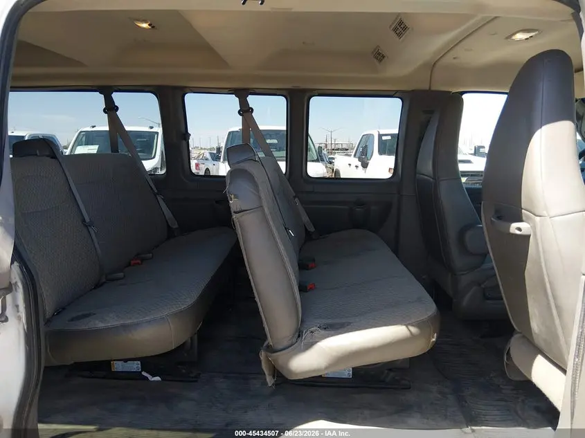 2017 CHEVROLET EXPRESS 3500 LT