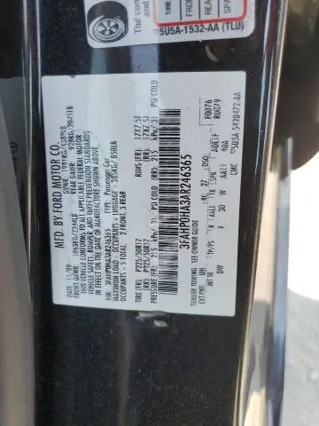 2010 FORD FUSION SE  