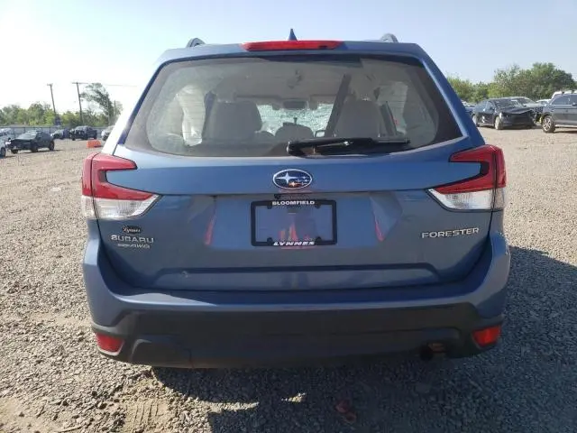 2021 SUBARU FORESTER   