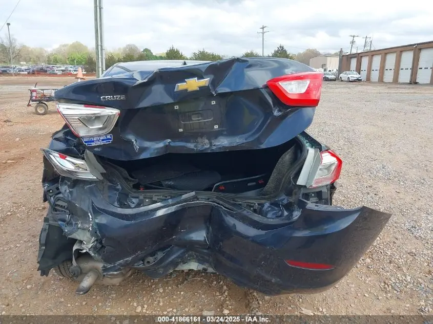 2016 CHEVROLET CRUZE LS AUTO