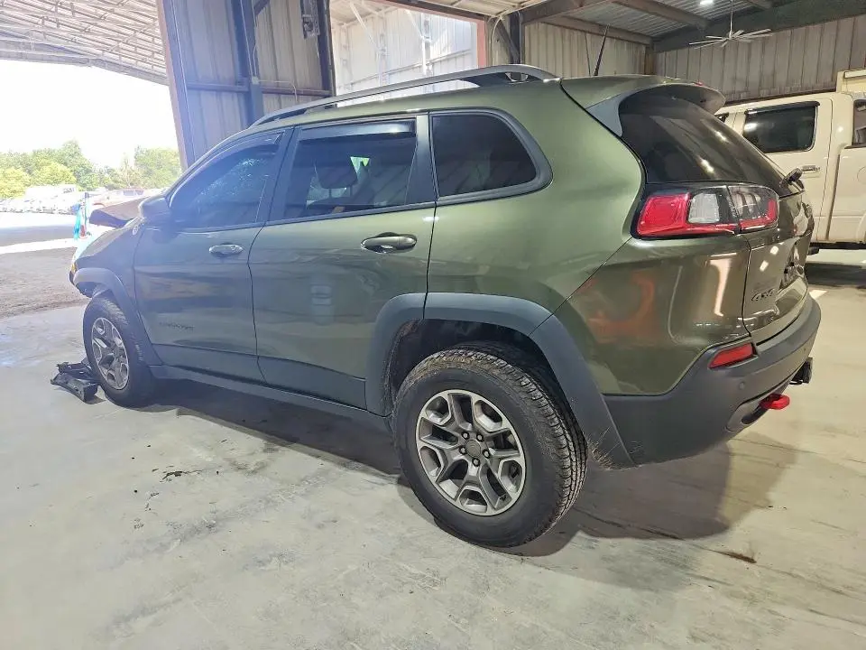 2021 JEEP CHEROKEE TRAILHAWK  