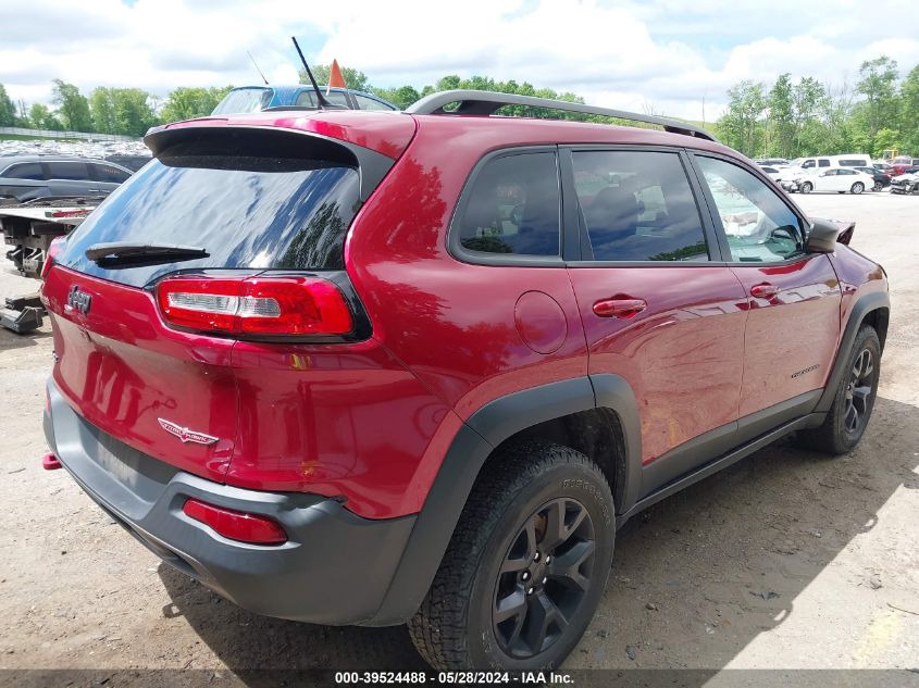 2015 JEEP CHEROKEE TRAILHAWK