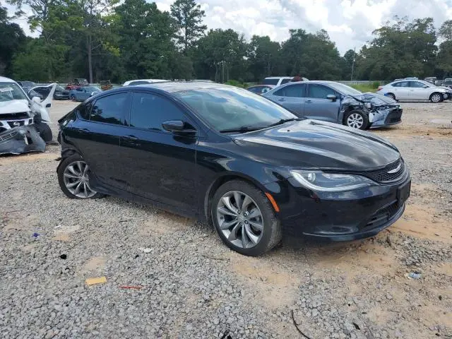 2016 CHRYSLER 200 S  