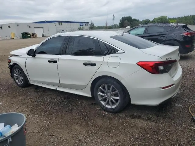 2022 HONDA CIVIC EX  