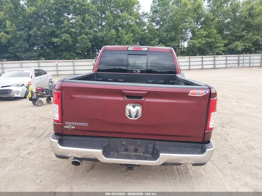 2022 RAM 1500 BIG HORN  4X2 5'7 BOX