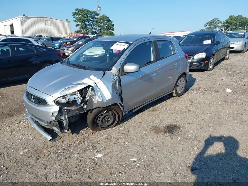 2017 MITSUBISHI MIRAGE ES