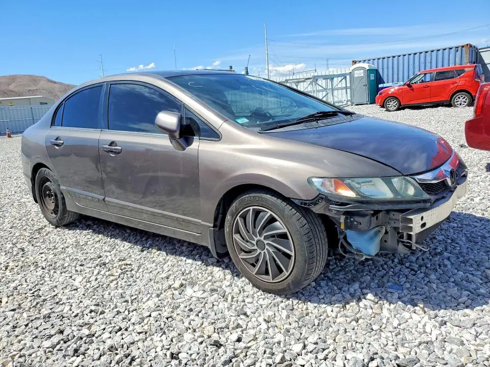 2010 HONDA CIVIC LX  