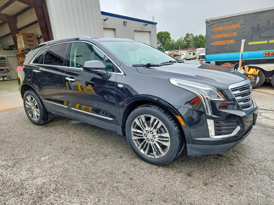 2017 CADILLAC XT5 PREMIUM LUXURY  
