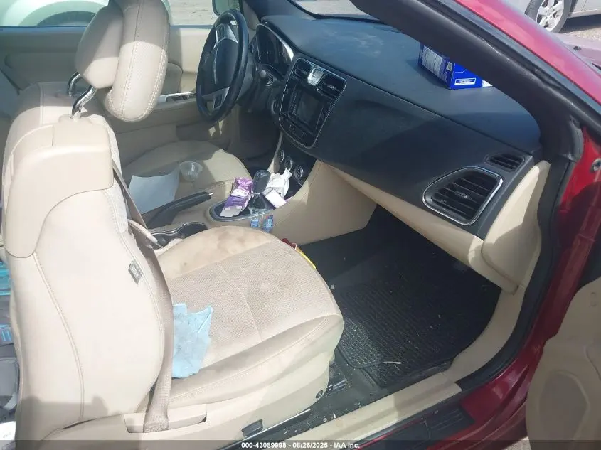 2012 CHRYSLER 200 TOURING