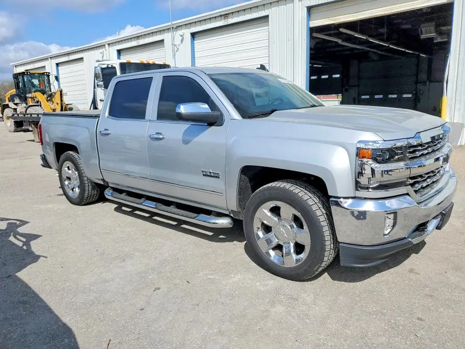 2018 CHEVROLET SILVERADO C1500 LTZ  