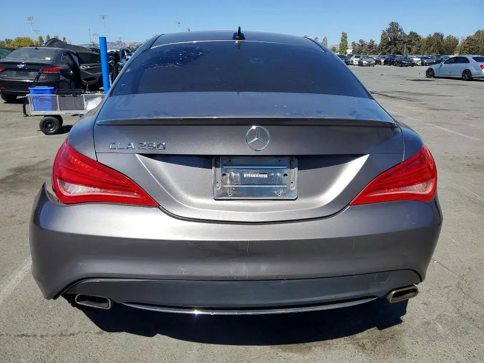 2015 MERCEDES-BENZ CLA 250  