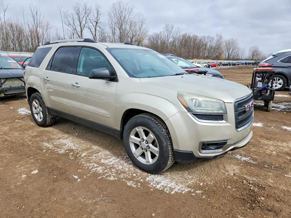 2016 GMC ACADIA SLE  