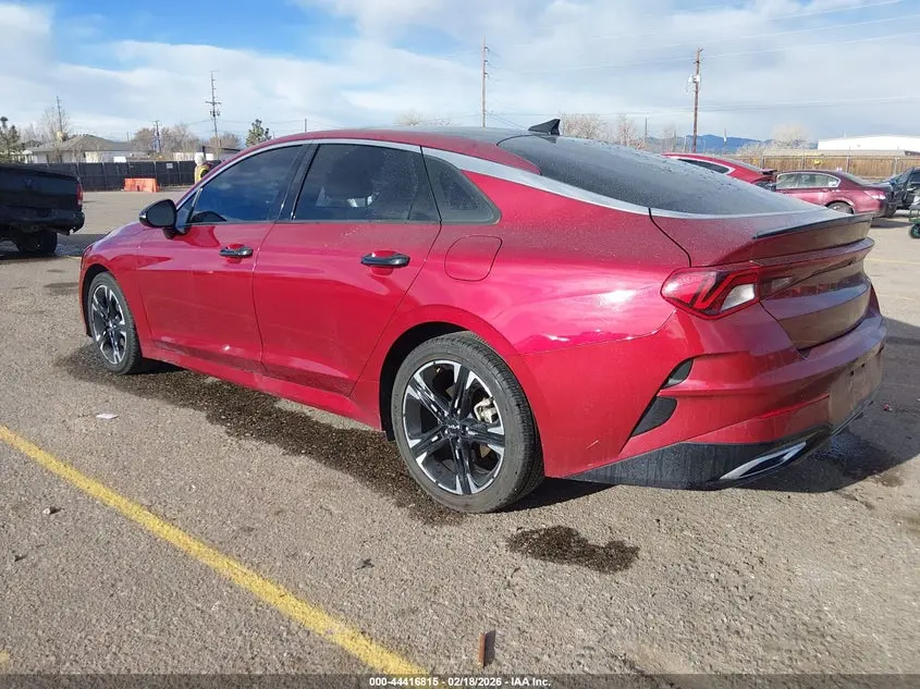 2022 KIA K5 GT-LINE