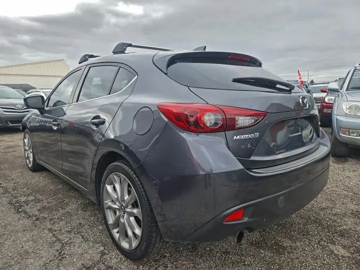 2014 MAZDA 3 GRAND TOURING  