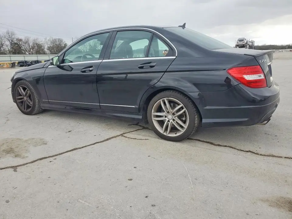 2014 MERCEDES-BENZ C 250  