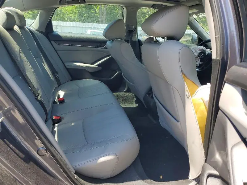 2018 HONDA ACCORD EXL  