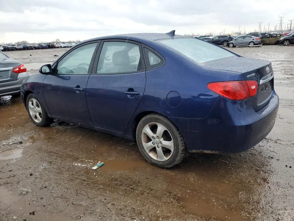 2010 HYUNDAI ELANTRA SE  
