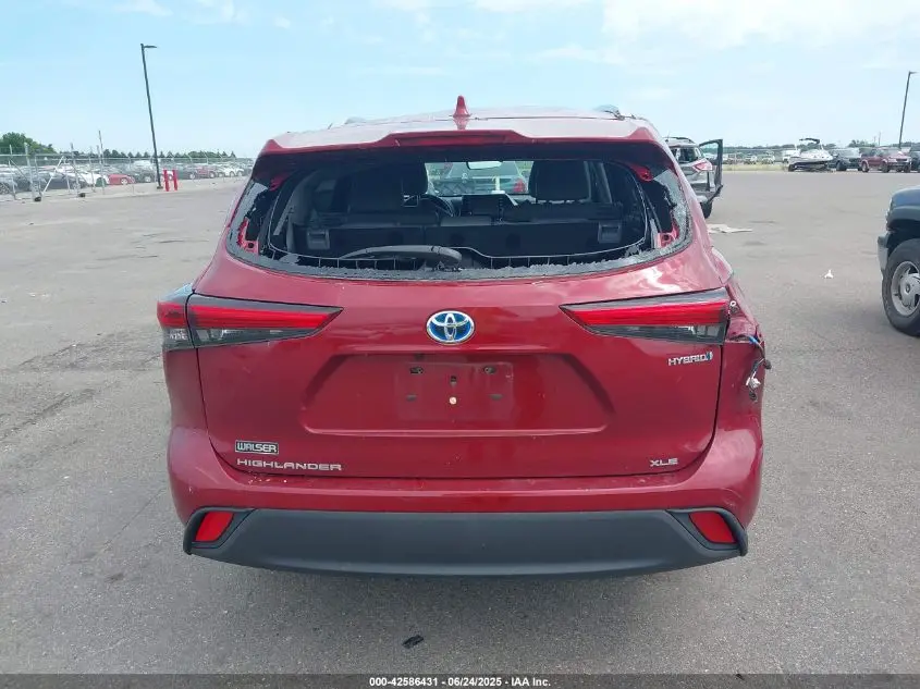 2021 TOYOTA HIGHLANDER HYBRID XLE