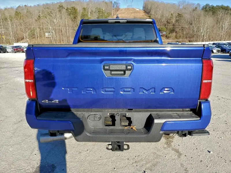 2025 TOYOTA TACOMA DOUBLE CAB  