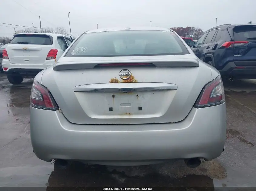 2014 NISSAN MAXIMA 3.5 SV