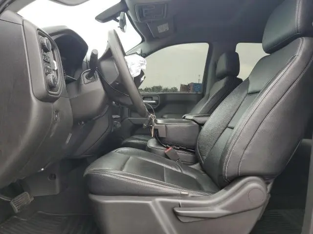 2021 CHEVROLET SILVERADO K1500 CUSTOM  