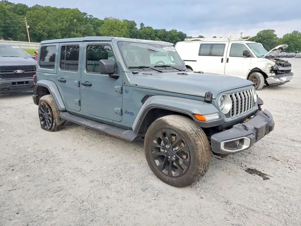 2025 JEEP WRANGLER SAHARA 4XE  