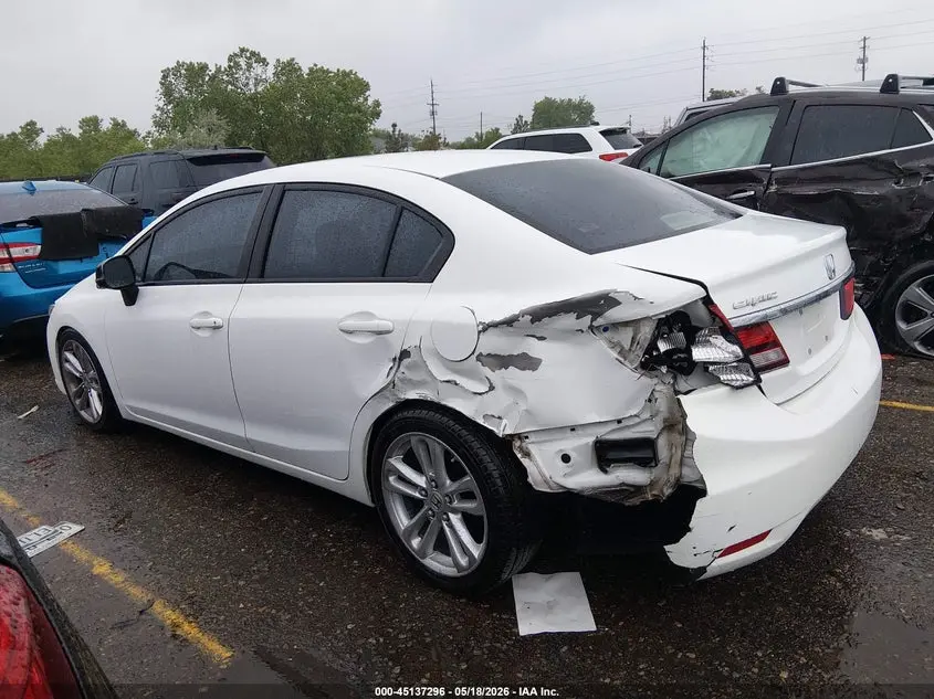 2013 HONDA CIVIC LX