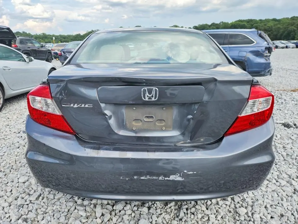 2012 HONDA CIVIC EXL  