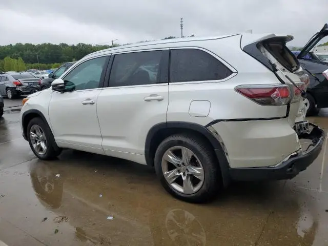 2015 TOYOTA HIGHLANDER LIMITED  