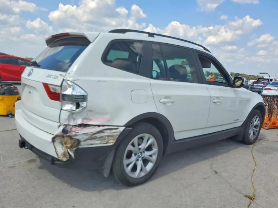 2010 BMW X3 XDRIVE30I  