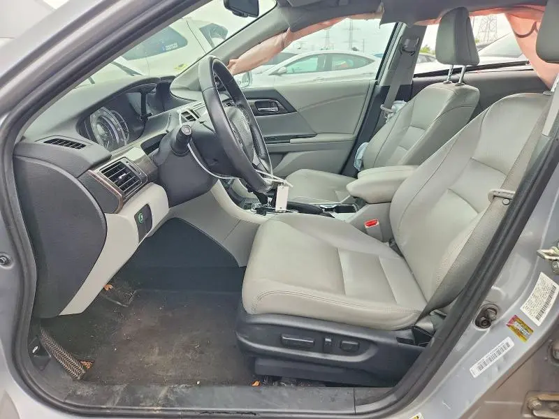 2017 HONDA ACCORD EXL  