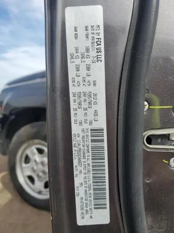 2016 JEEP PATRIOT SPORT  