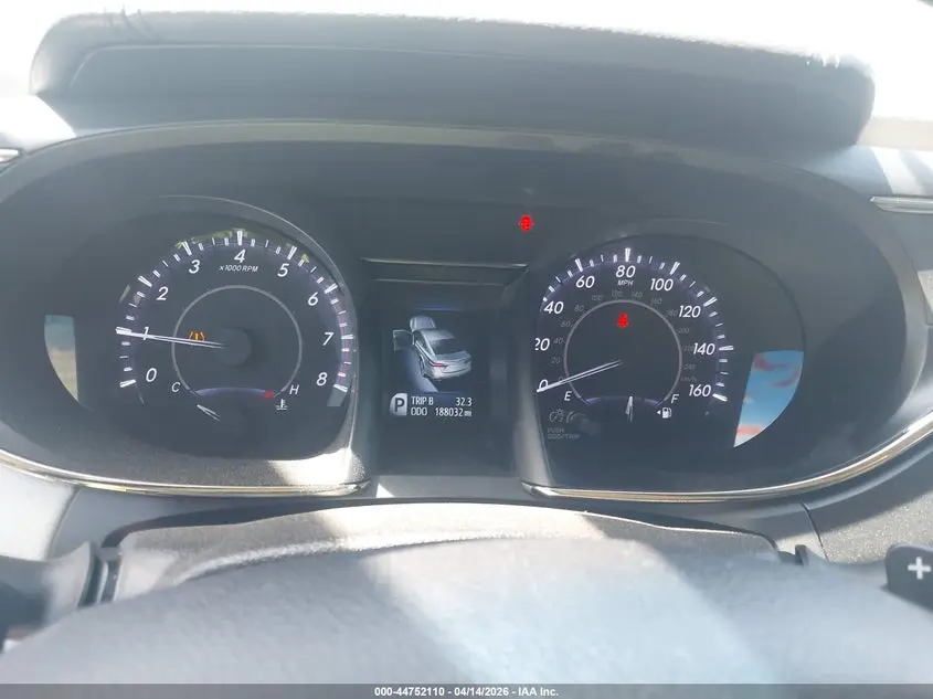 2016 TOYOTA AVALON XLE