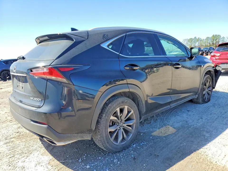 2016 LEXUS NX 200T F SPORT  
