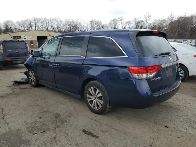 2016 HONDA ODYSSEY SE  
